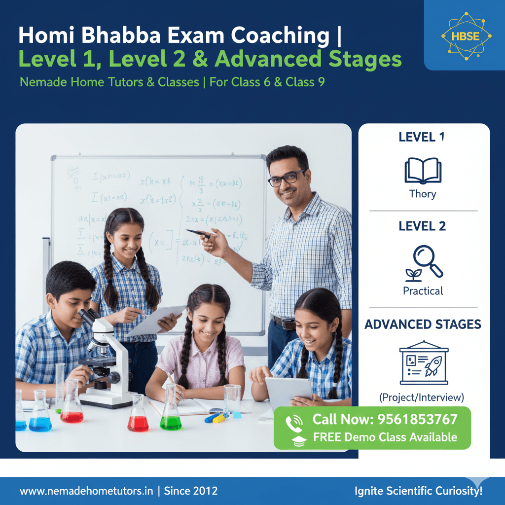 Homi Bhabha Exam Coaching